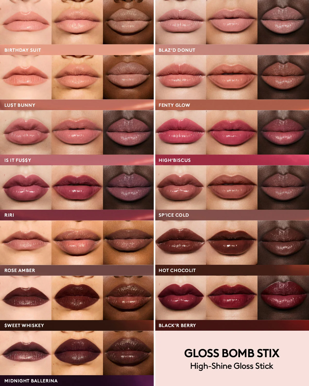 Gloss Bomb Stix High-Shine Gloss Stick — Birthday Suit - Image 7