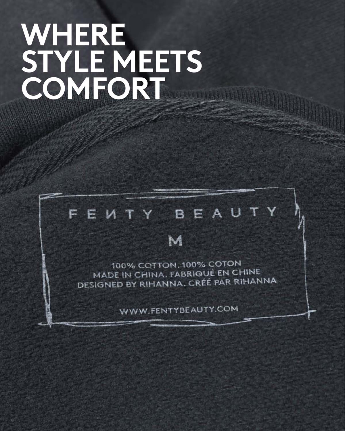 Fenty Beauty Oversized Unisex Straight Leg Sweatpants — XXXL - Image 11