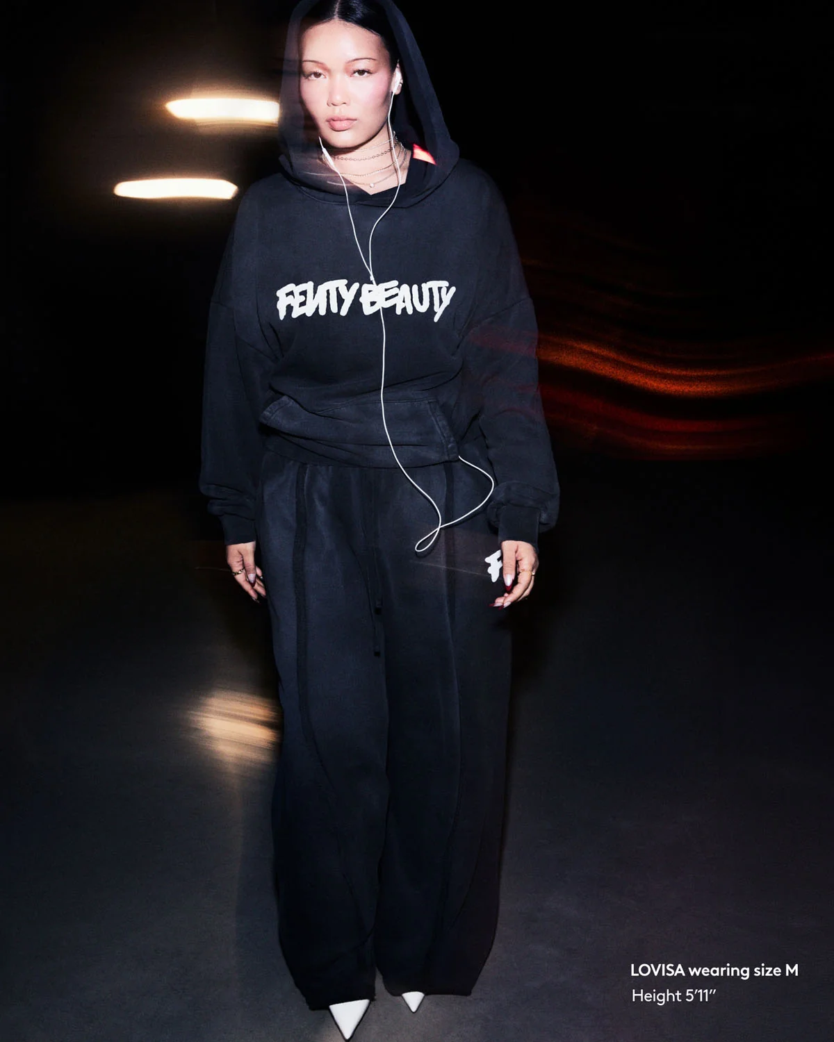 Fenty Beauty Oversized Unisex Straight Leg Sweatpants — XXXL - Image 7