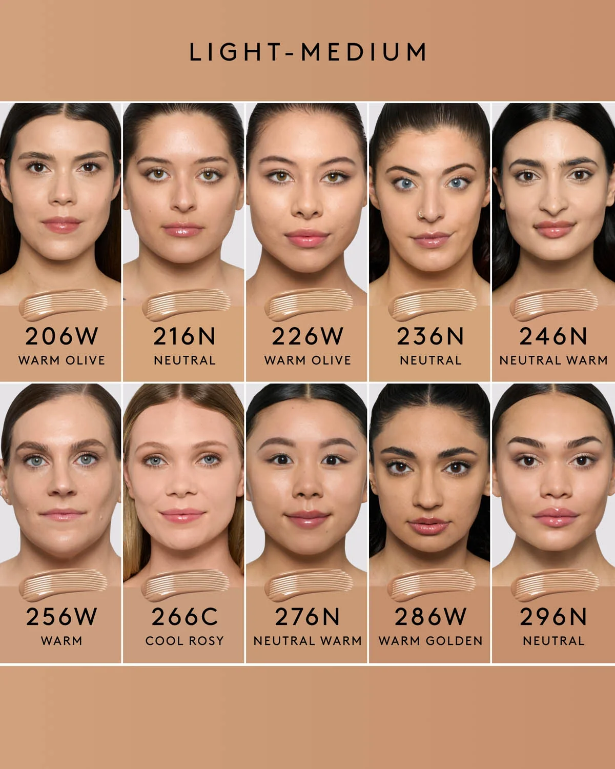 Pro Filt'r Fluid Flex Natural Matte Longwear Foundation — 206W - Image 3