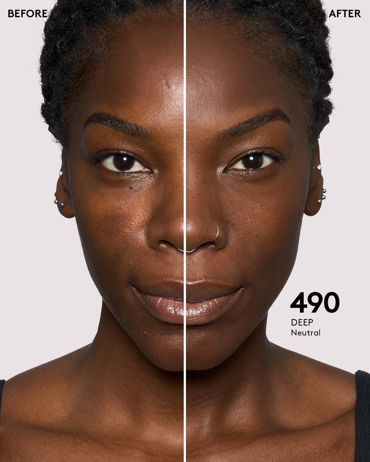 Pro Filt'r Soft Matte Longwear Foundation — #490 - Image 2