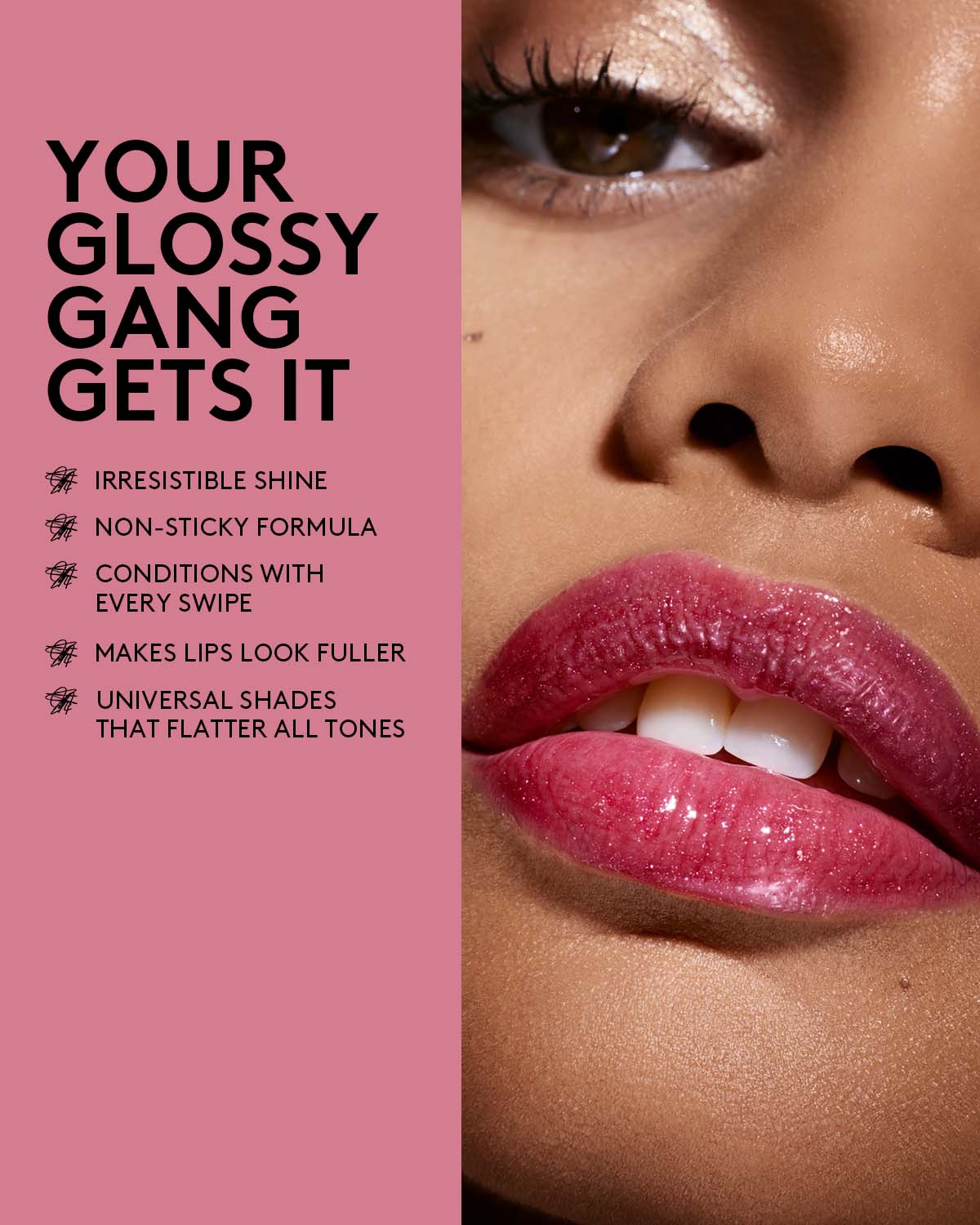 Gloss Bomb Universal Lip Luminizer — Pink Dragonfly - Image 5
