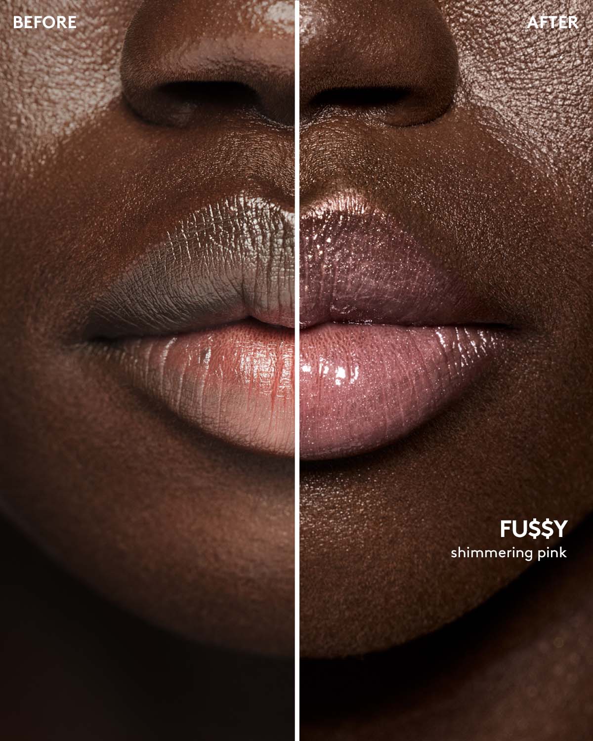 Gloss Bomb Universal Lip Luminizer — Fu$$y - Image 2