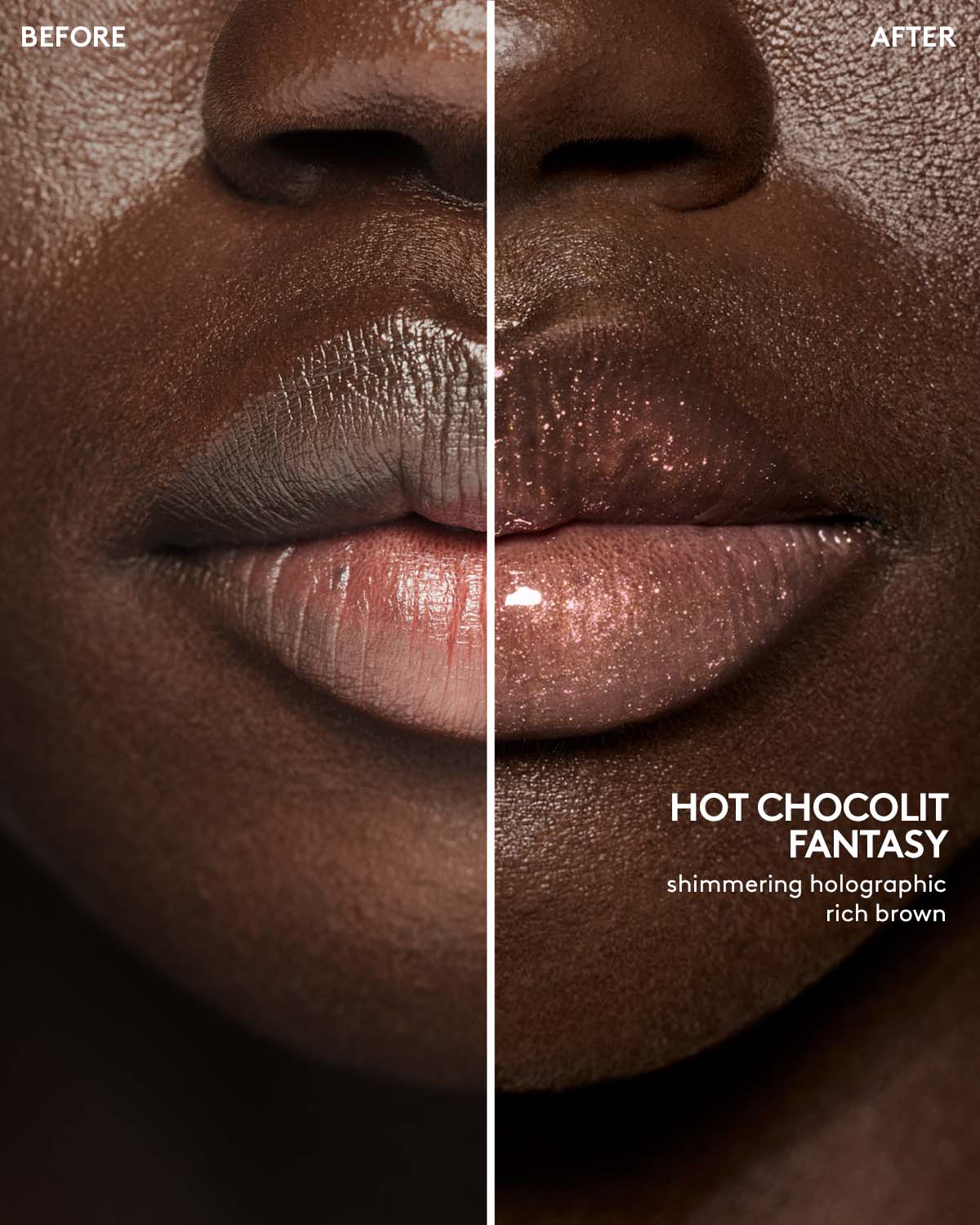 Gloss Bomb Universal Lip Luminizer — Hot Chocolit Fantasy - Image 5