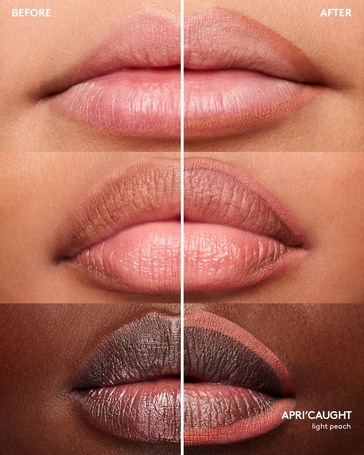 Trace'd Out Longwear Waterproof Pencil Lip Liner — Apri'caught - Image 3