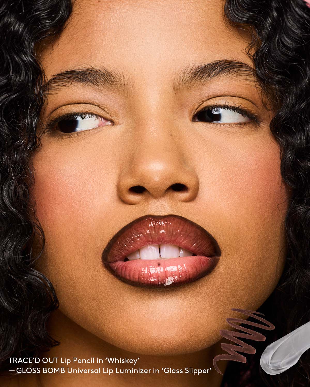 Trace'd Out Longwear Waterproof Pencil Lip Liner — Whiskey - Image 2