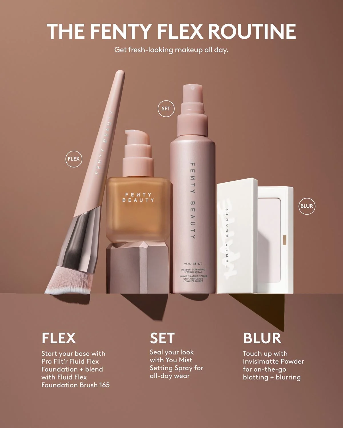 Pro Filt'r Fluid Flex Natural Matte Longwear Foundation — 166N - Image 12