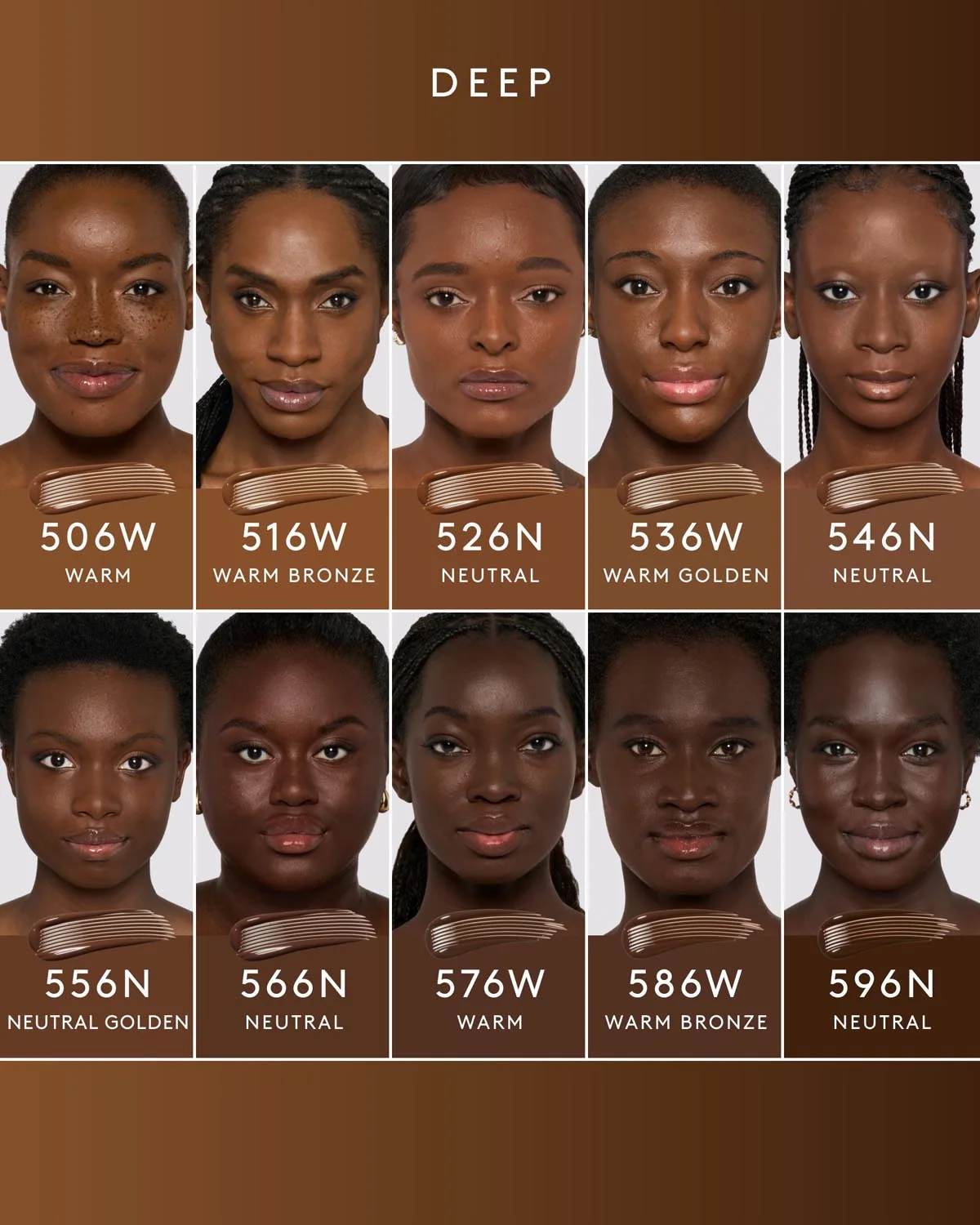 Pro Filt'r Fluid Flex Natural Matte Longwear Foundation — 536W - Image 3