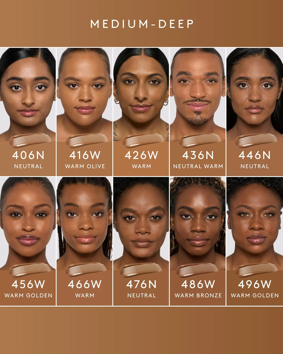 Pro Filt'r Fluid Flex Natural Matte Longwear Foundation — 416W - Image 3