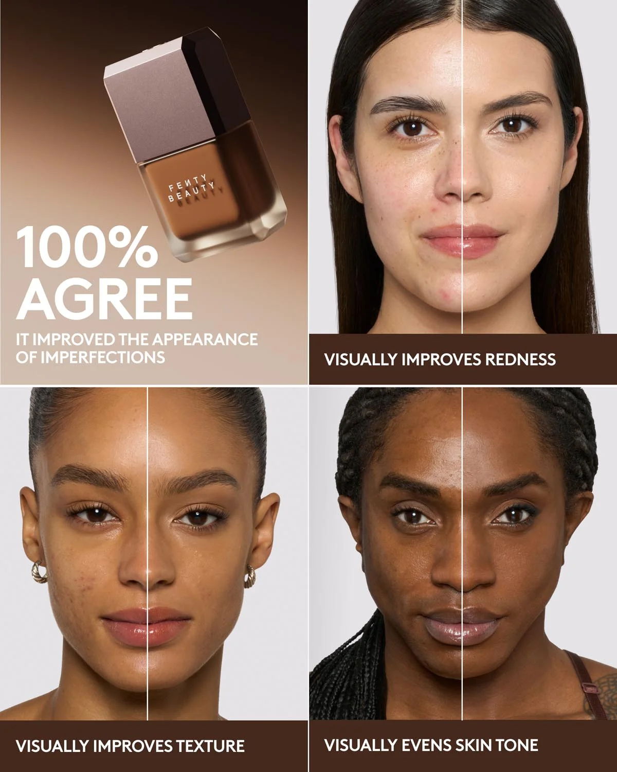 Pro Filt'r Fluid Flex Natural Matte Longwear Foundation — 166N - Image 8