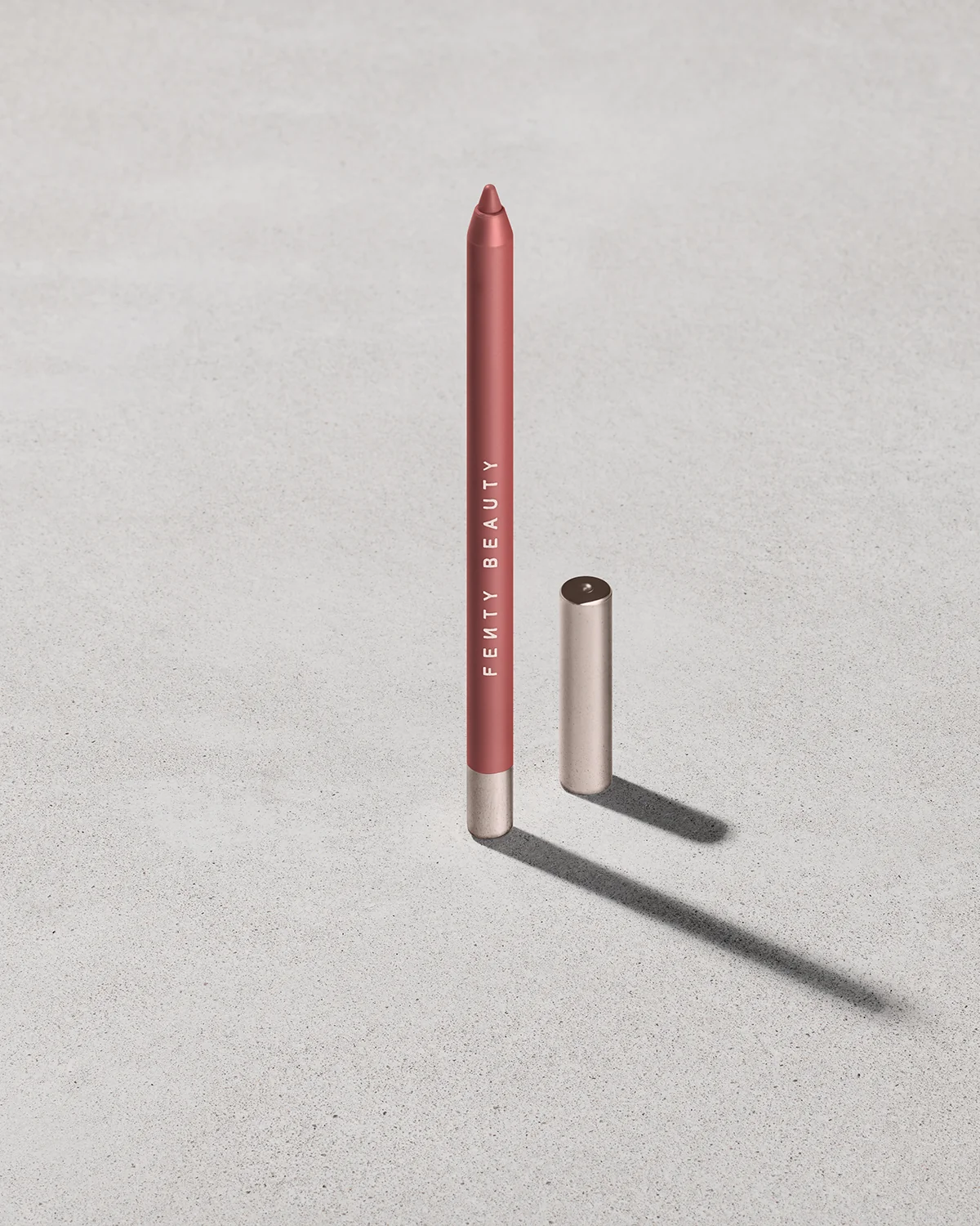 Trace'd Out Longwear Waterproof Pencil Lip Liner — Thugz Blush Too