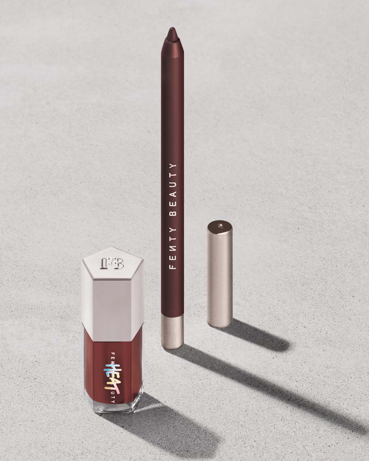 Brown'd Pout Lip Liner + Mini Lip Plumper Duo