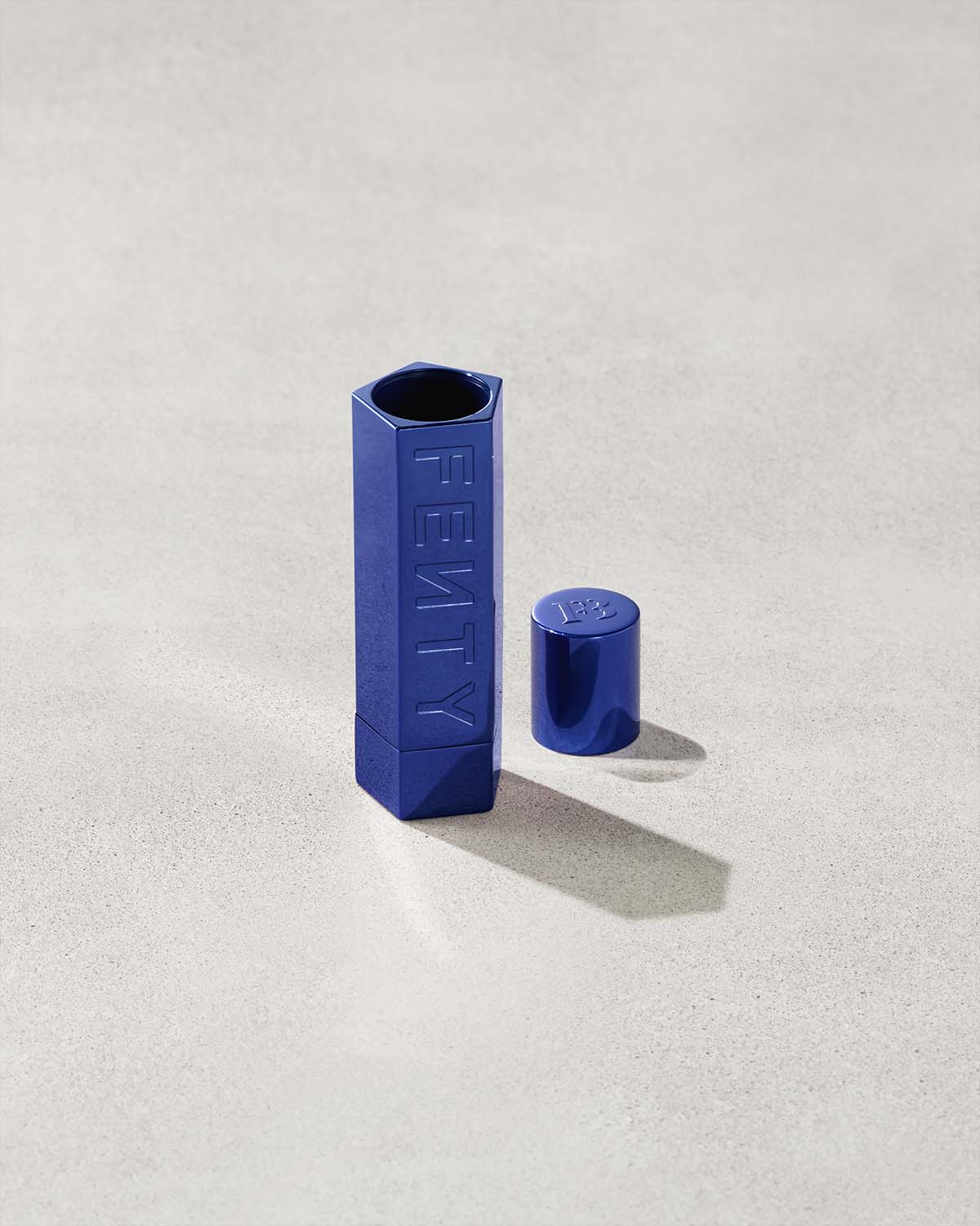 Fenty Icon The Case Semi-Matte Refillable Lipstick — Navy Edition - Image 5