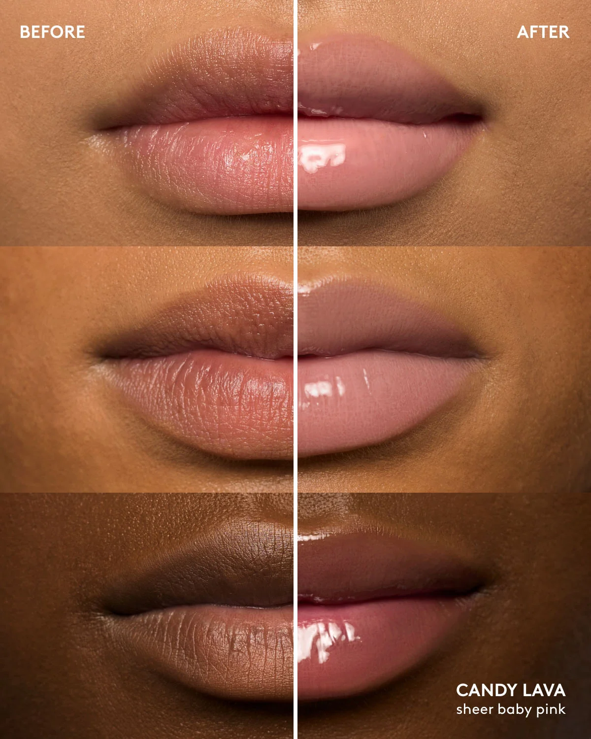 Gloss Bomb Heat Universal Lip Luminizer + Plumper — Candy Lava - Image 4