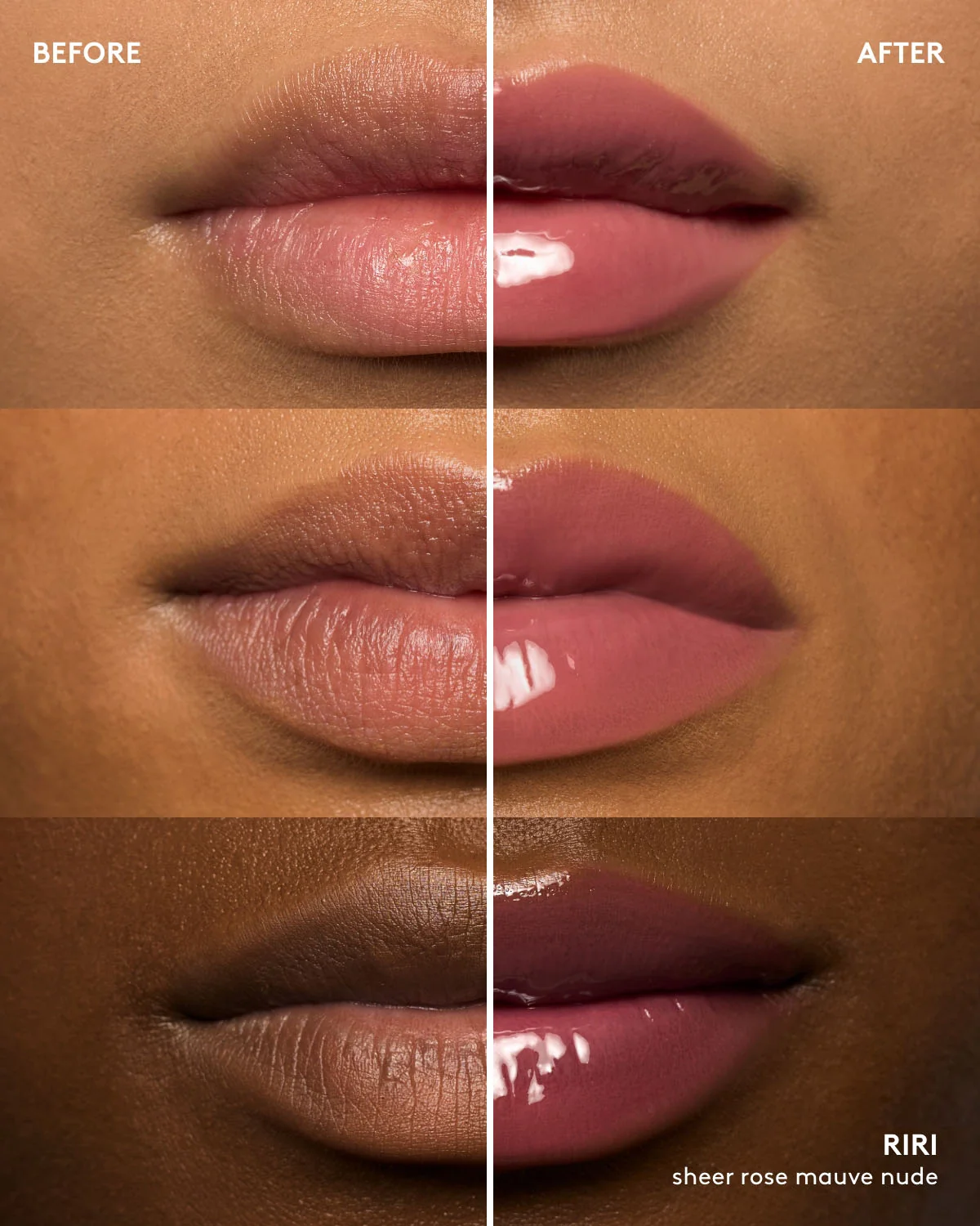 Gloss Bomb Heat Universal Lip Luminizer + Plumper — RiRi Heat - Image 3