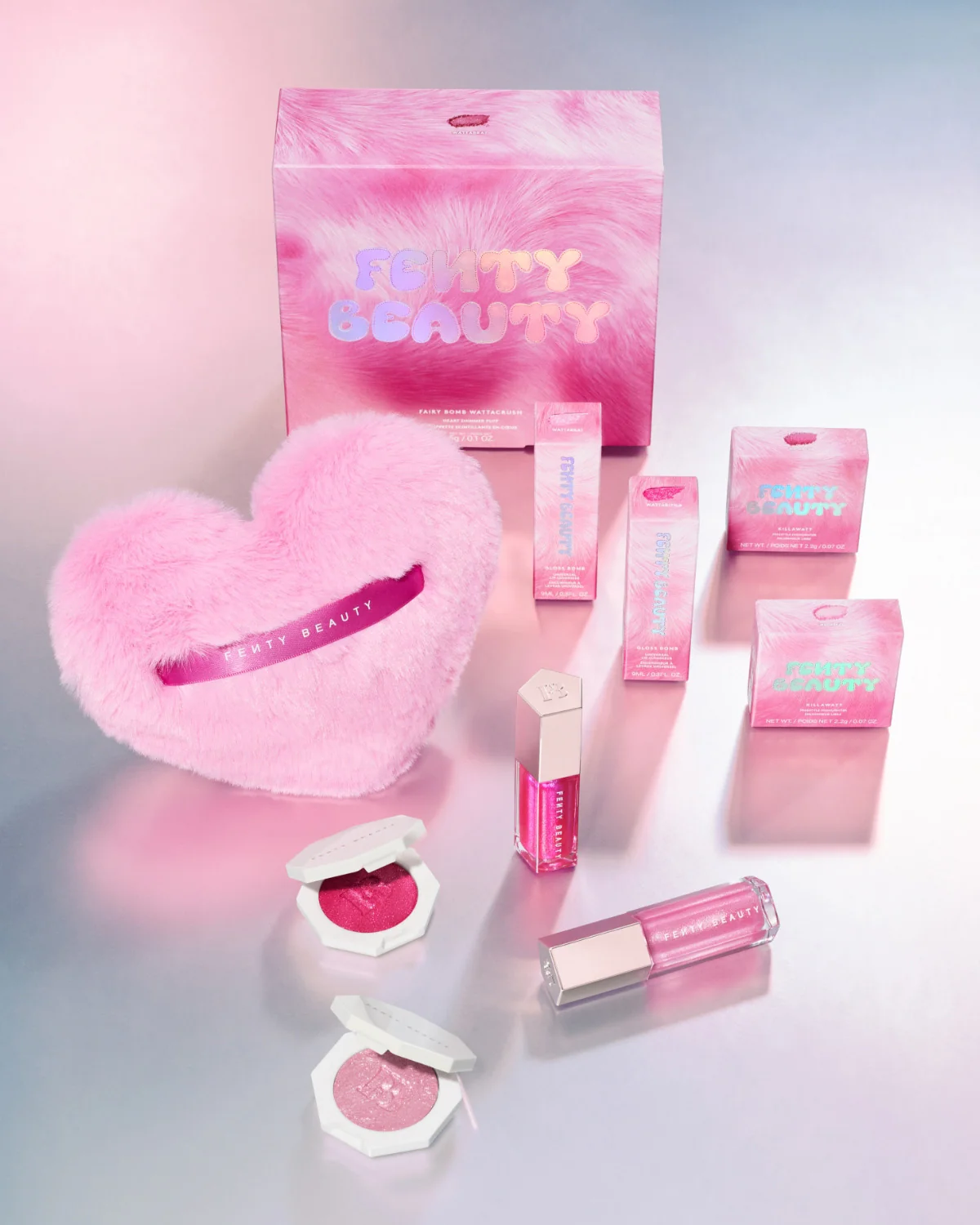Fairy Bomb Wattacrush Heart Shimmer Puff - Image 3