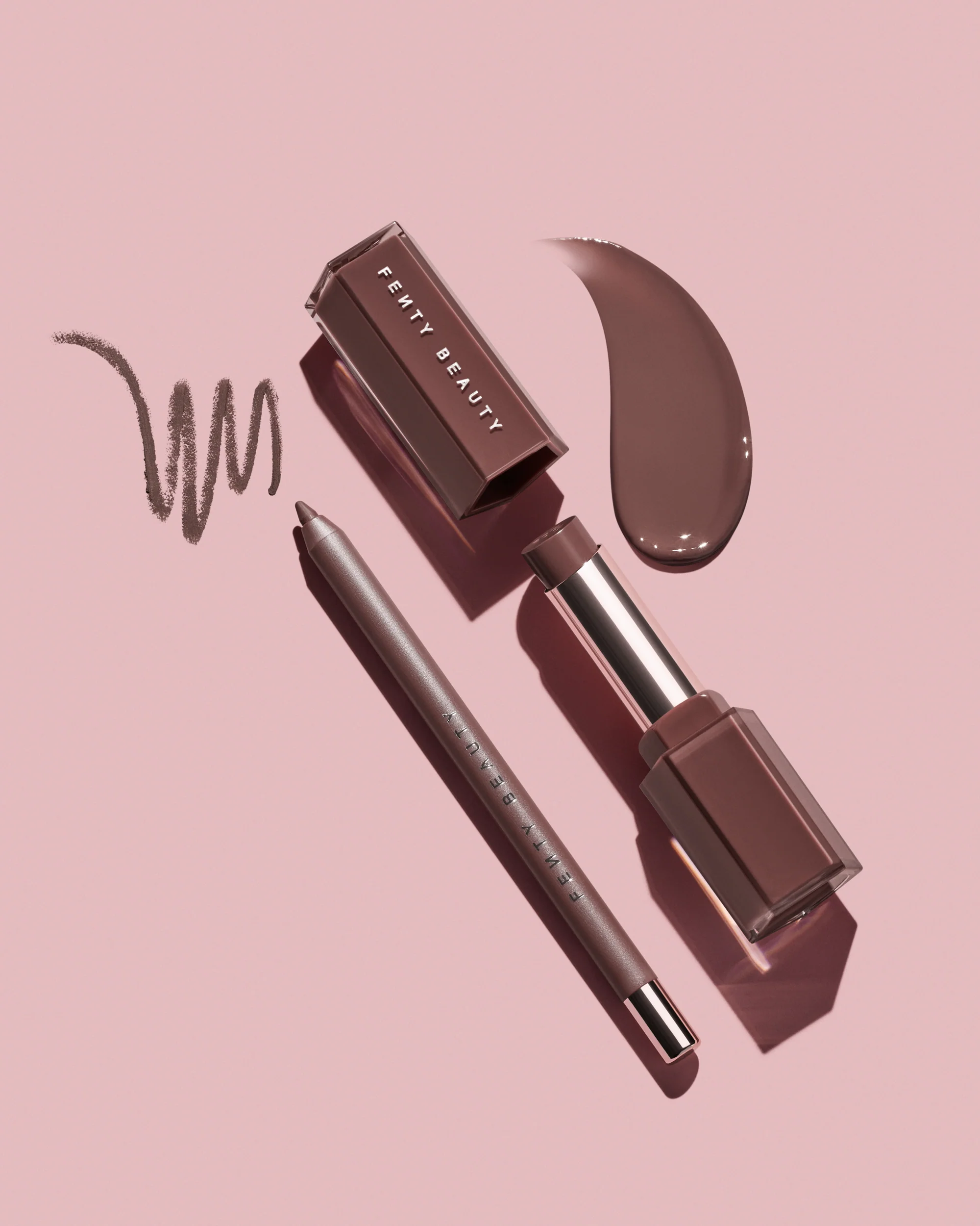 Trace'd Out Longwear Waterproof Pencil Lip Liner — Rose Amber - Image 9