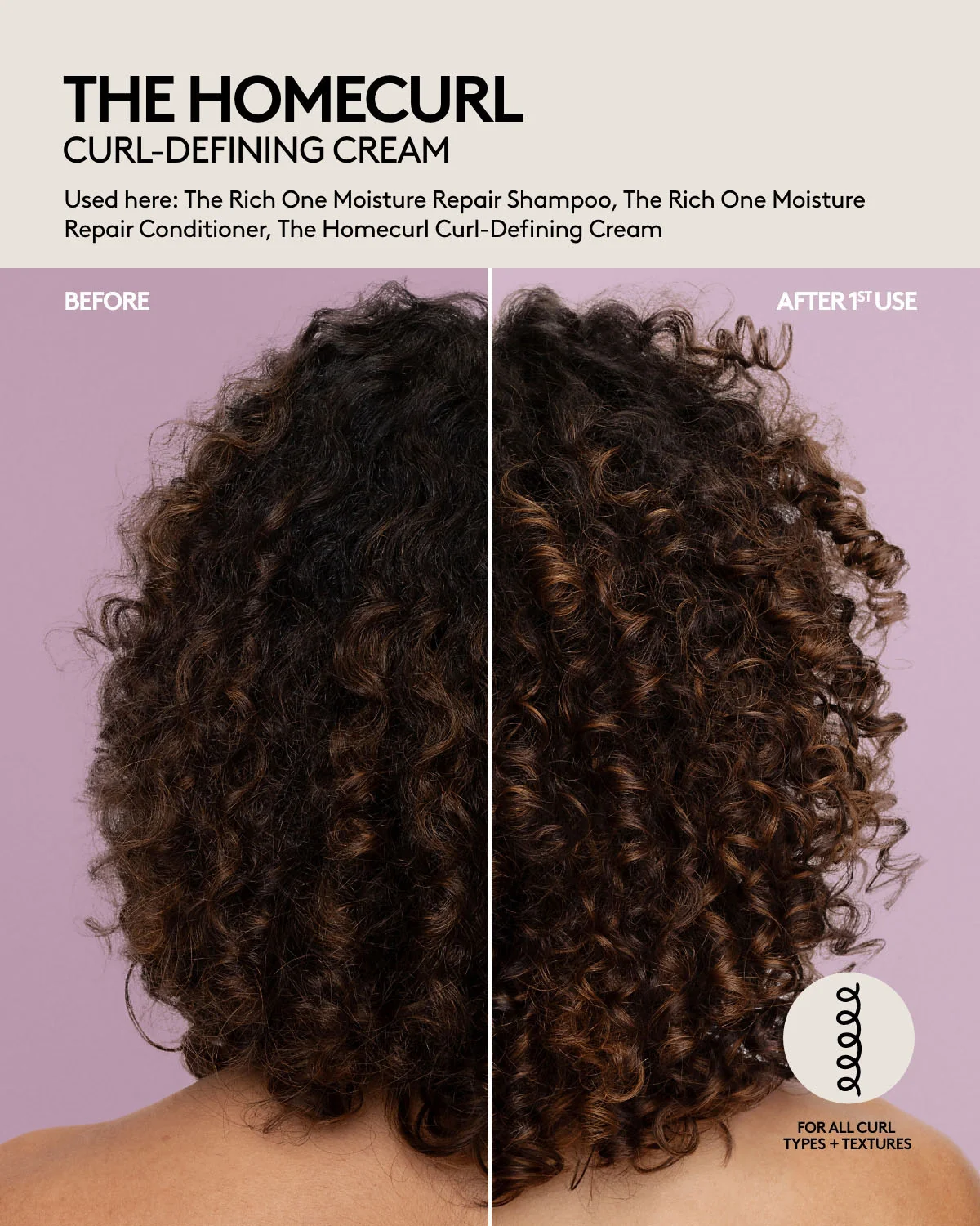 The Homecurl Curl-Defining Cream - Image 2