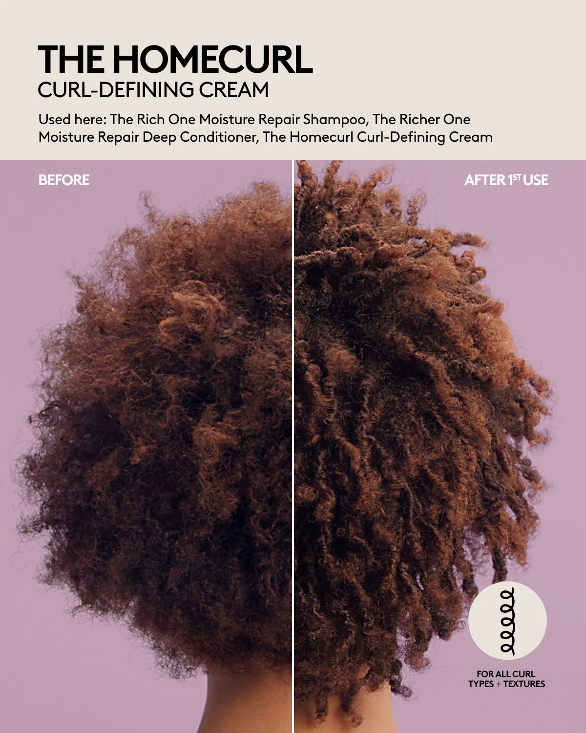 The Homecurl Curl-Defining Cream - Image 3