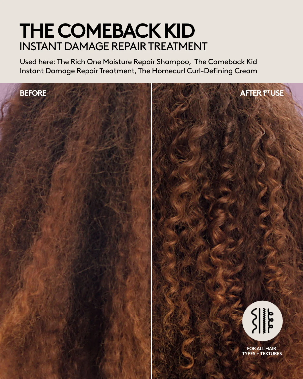 The Comeback Kid Instant Damage Repair Treatment Bond Builder - Image 8