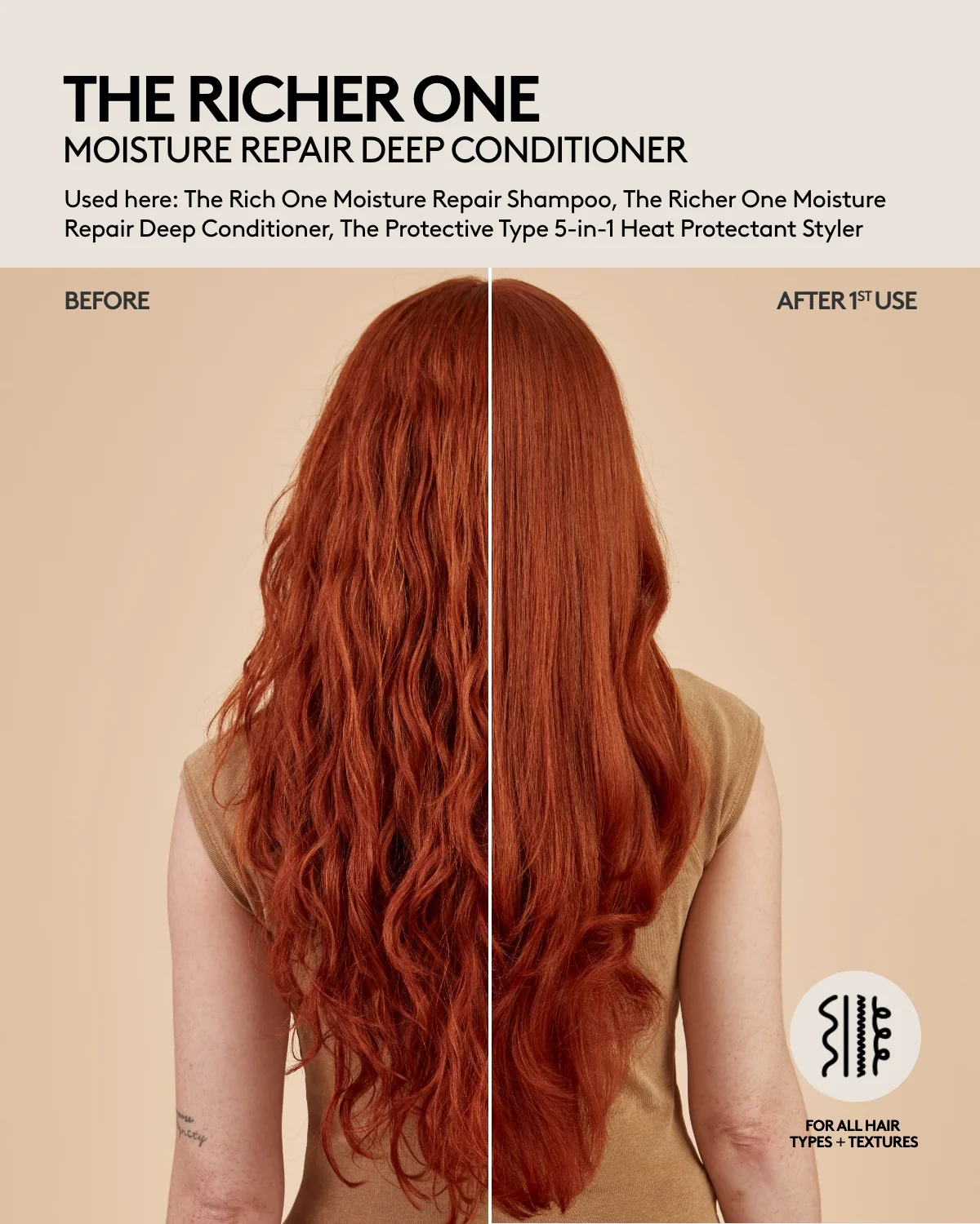 The Richer One Moisture Repair Deep Conditioner - Image 3