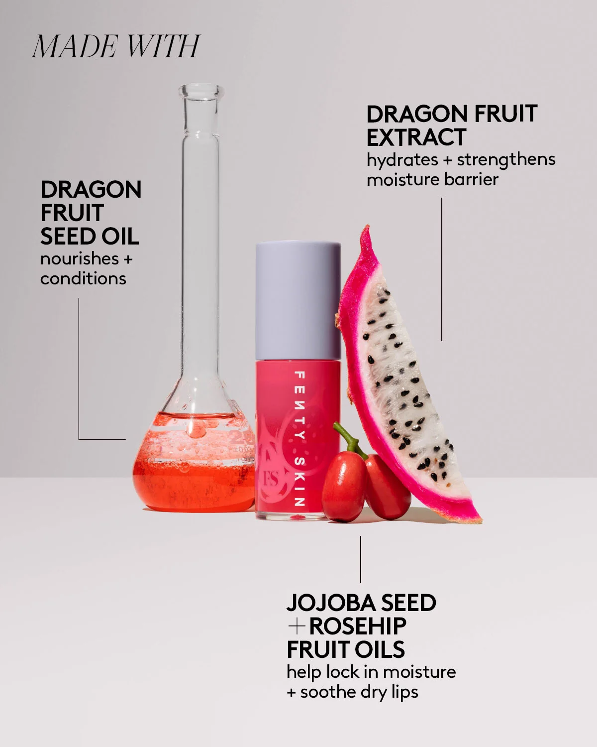 Pink Links Lip Care + Cheek Trip Set - Image 3