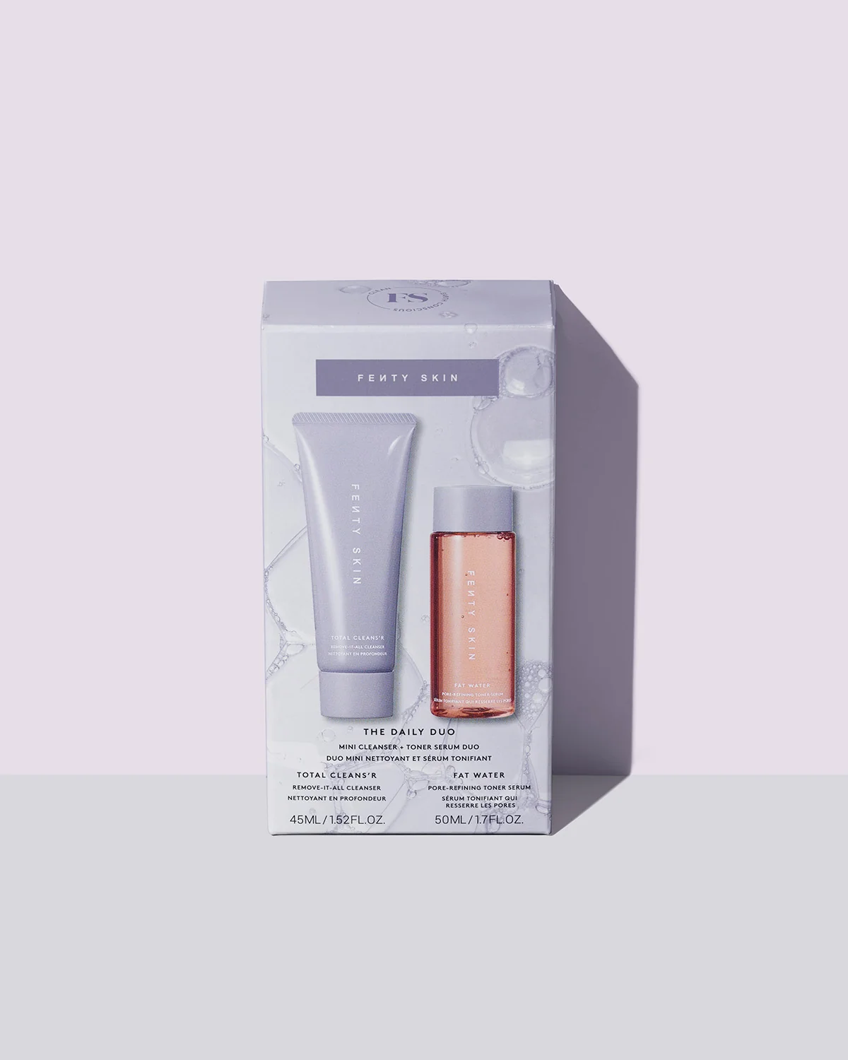 The Daily Duo Mini Cleanser + Toner Serum Duo - Image 8