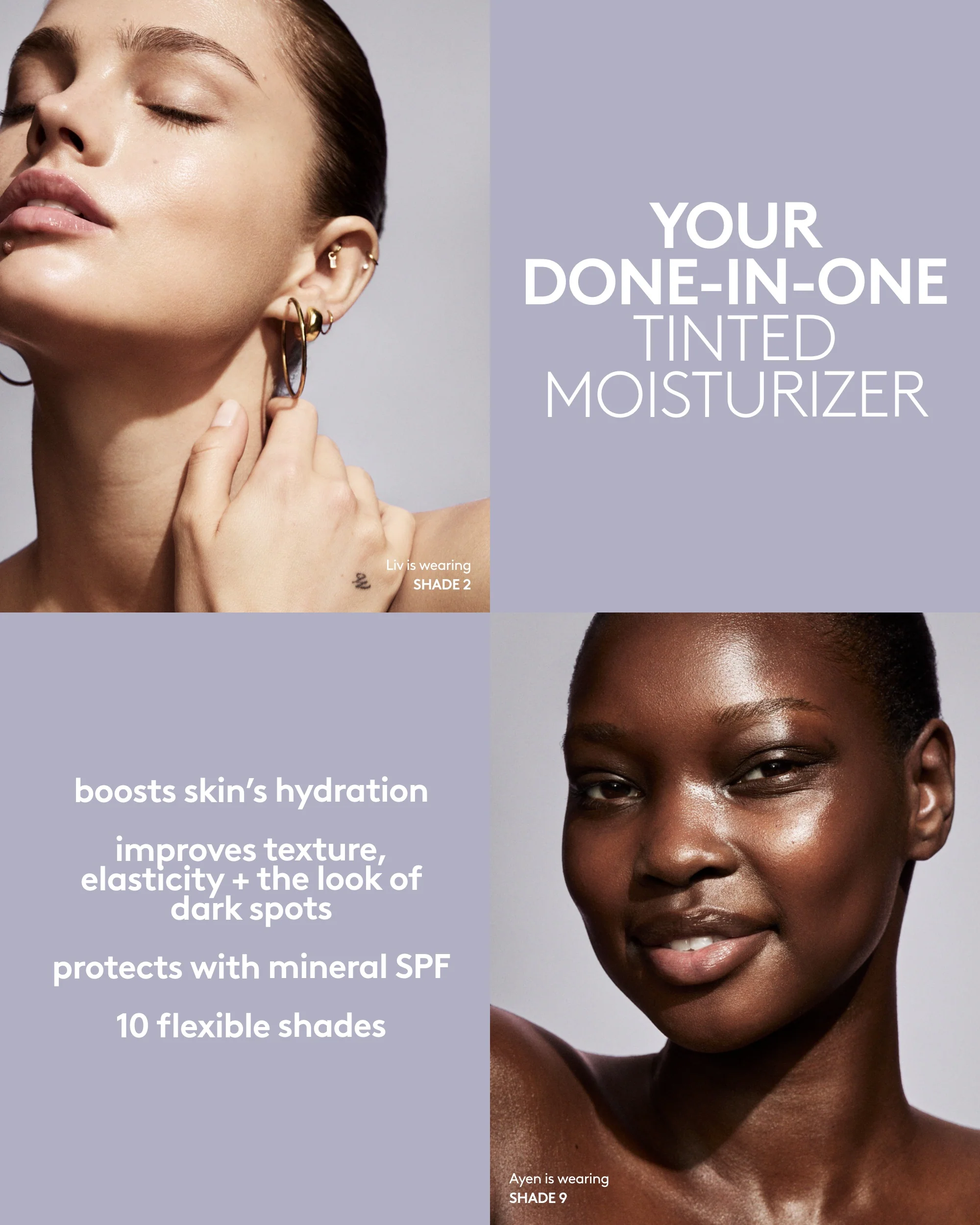 Hydra Vizor Huez Tinted Moisturizer Broad Spectrum Mineral SPF 30 Sunscreen Refill — 10 - Image 3