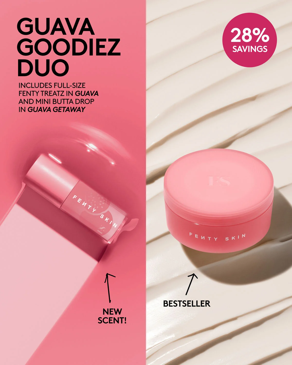 Guava Goodiez Hydrating Lip + Body Duo - Image 2