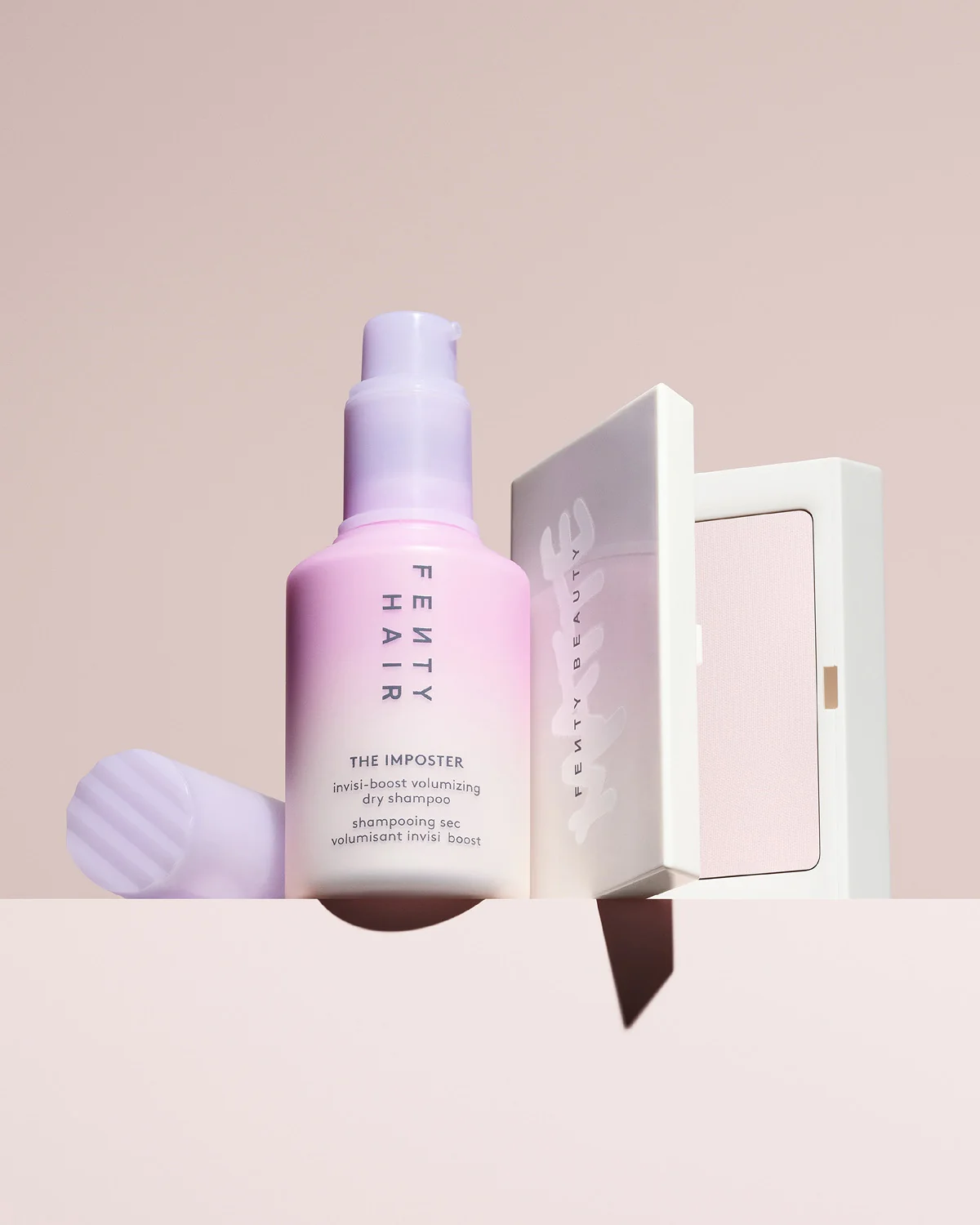 Oil Control Duo: Invisimatte Instant Setting + Blotting Powder And The Imposter Invisi-boost Volumizing Dry Shampoo